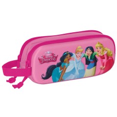 Portatodo 3D Princesas Disney doble