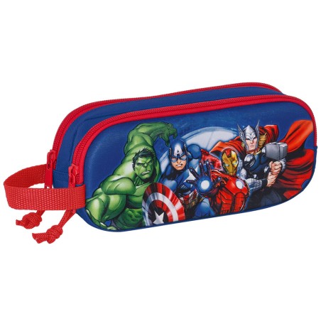 Portatodo 3D Los Vengadores Avengers Marvel doble