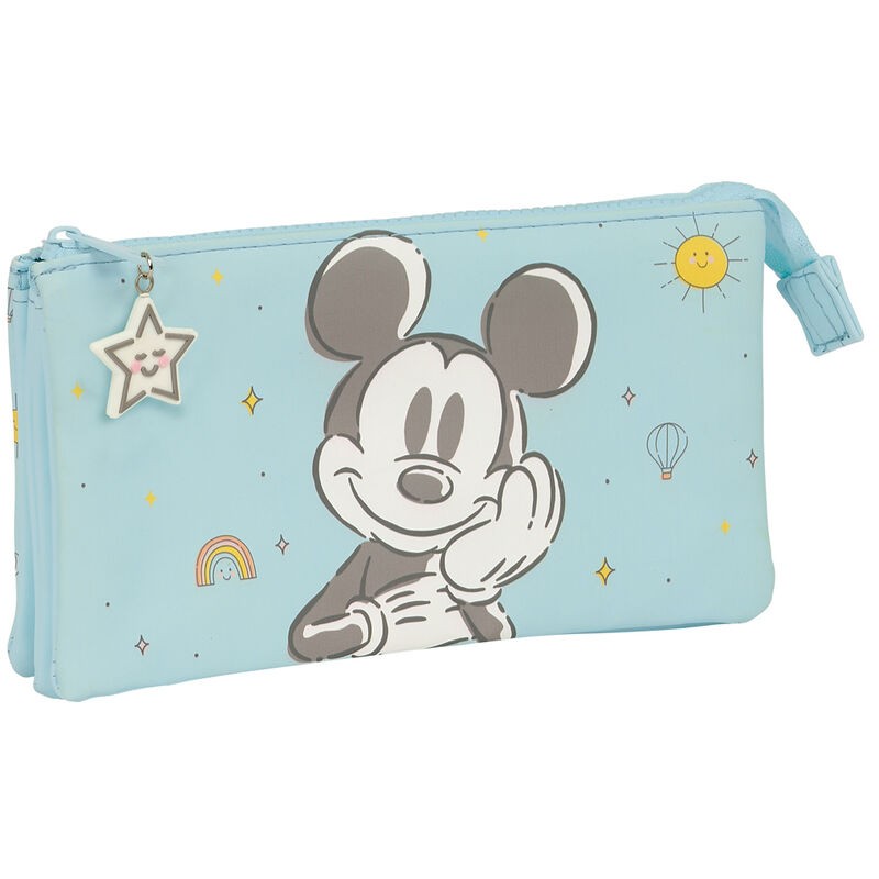 Portatodo Baby Mickey Disney triple