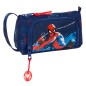 Portatodo desplegable Neon Spiderman Marvel