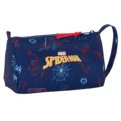 Portatodo desplegable Neon Spiderman Marvel