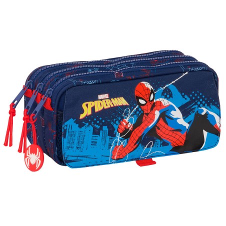 Portatodo Neon Spiderman Marvel triple