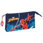 Portatodo Neon Spiderman Marvel triple