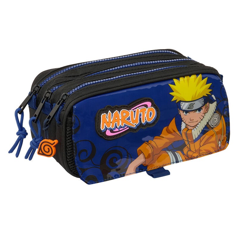 Portatodo Ninja Naruto Shippuden triple