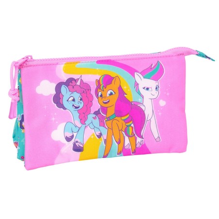 Portatodo Magic My Little Pony triple