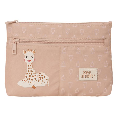 Portatodo Cookie Sophie La Girafe doble