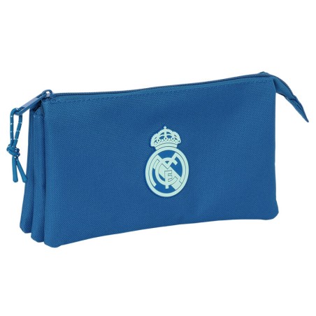 Portatodo azul Real Madrid triple