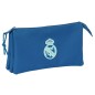 Portatodo azul Real Madrid triple