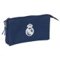 Portatodo azul marino Real Madrid triple