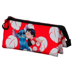 Portatodo Kiss Stitch Disney triple