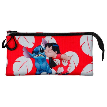 Portatodo Kiss Stitch Disney triple