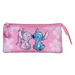 Portatodo Angel & Stitch Disney triple