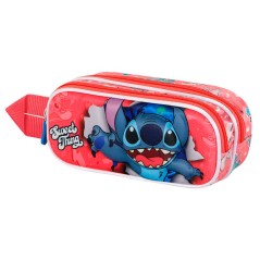 Portatodo 3D Thing Stitch Disney doble