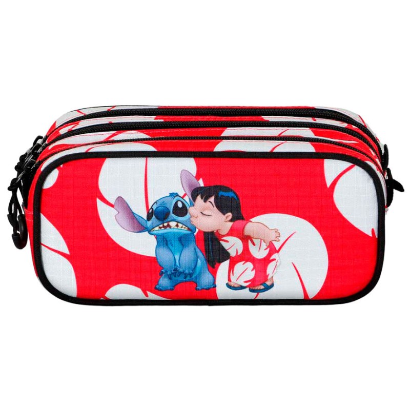 Portatodo Kiss Stitch Disney triple