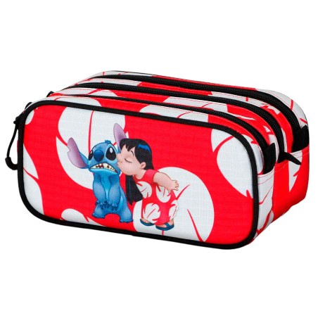 Portatodo Kiss Stitch Disney triple