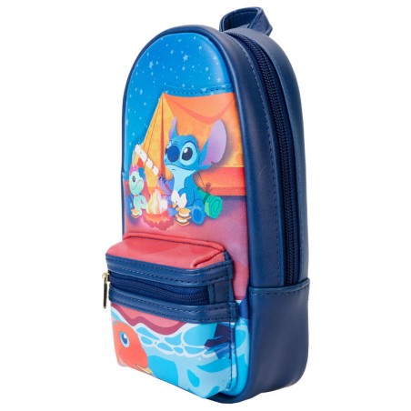 Portatodo Camping Cuties Stitch Disney Loungefly