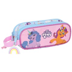 Portatodo Wild & Free My Little Pony doble