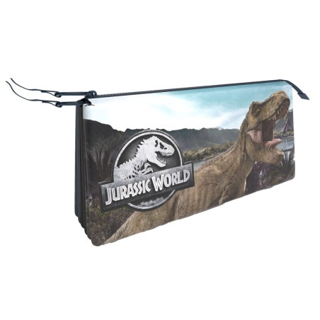 Portatodo Jurassic World triple