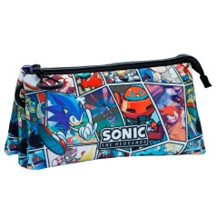 Portatodo Comic Sonic the Hedgehog triple