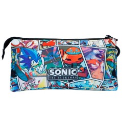 Portatodo Comic Sonic the Hedgehog triple