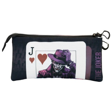 Portatodo Crazy Joker DC Comics triple