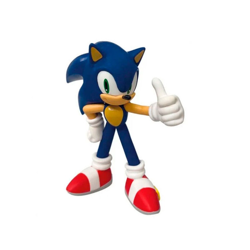 Blister figuras Sonic the Hedgehog