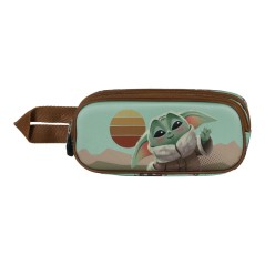 Portatodo 3D Say Hi Grogu The Mandalorian Star Wars doble