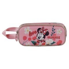 Portatodo 3D Garden Minnie Disney doble