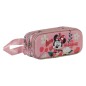 Portatodo 3D Garden Minnie Disney doble