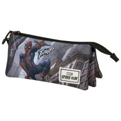 Portatodo Arachnid Spiderman Marvel triple