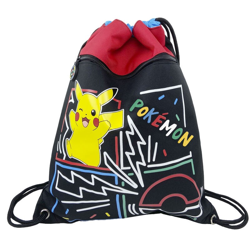 Saco Pikachu Pokemon 43cm