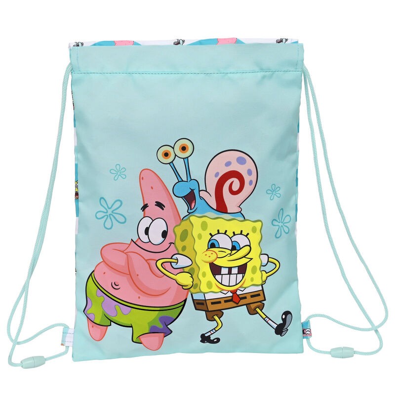 Saco Stay Positive Bob Esponja 34cm