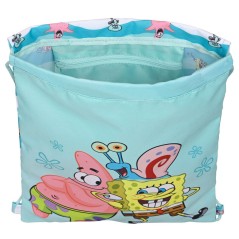 Saco Stay Positive Bob Esponja 34cm