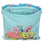 Saco Stay Positive Bob Esponja 34cm