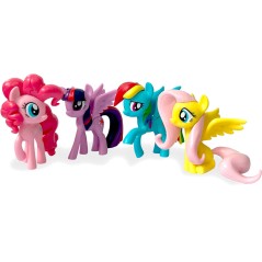 Blister figuras My Little Pony