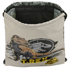 Saco Warning Jurassic World 40cm