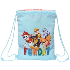 Saco Funday Patrulla Canina Paw Patrol 34cm