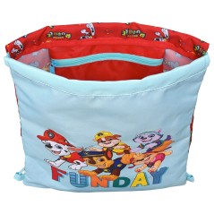 Saco Funday Patrulla Canina Paw Patrol 34cm