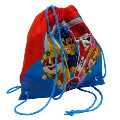 Saco Patrulla Canina Paw Patrol 25cm