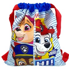 Saco Patrulla Canina Paw Patrol 31cm