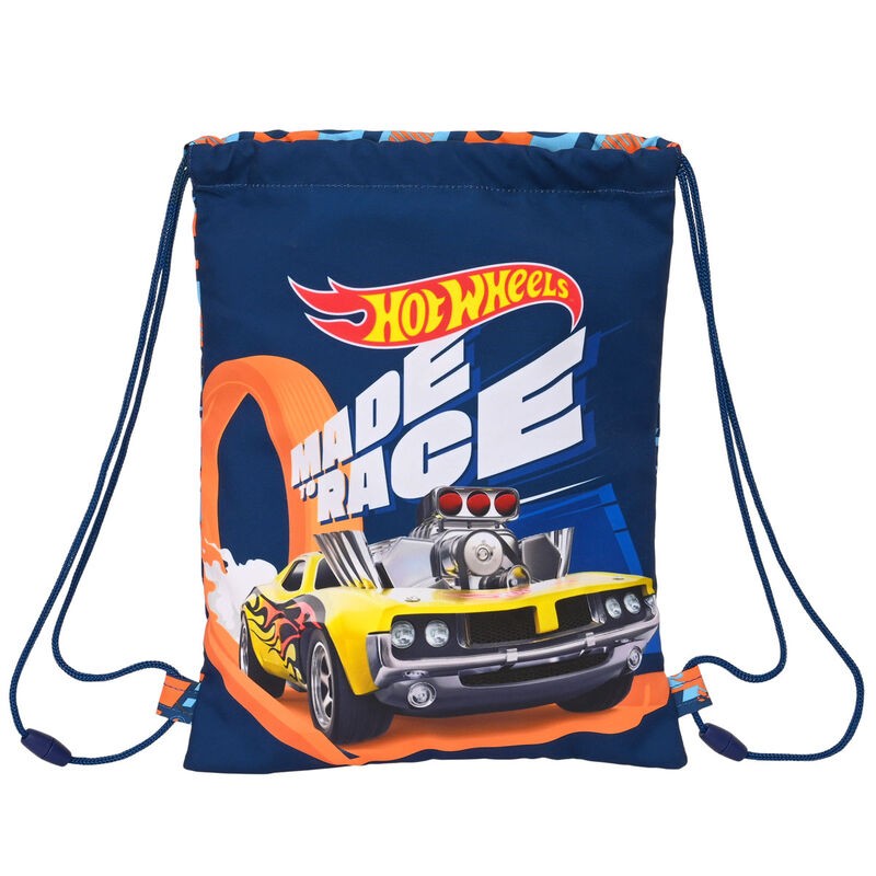 Saco Speed Club Hot Wheels 34cm