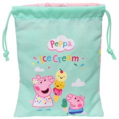 Saco Ice Cream Peppa Pig 25cm