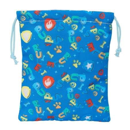 Saco merienda Pups Rule Patrulla Canina Paw Patrol 25cm