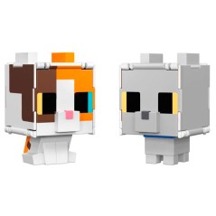 Figura intercambiable Minecraft 9,5cm surtido