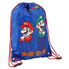 Saco Mario y Luigi Super Mario Bros 40cm