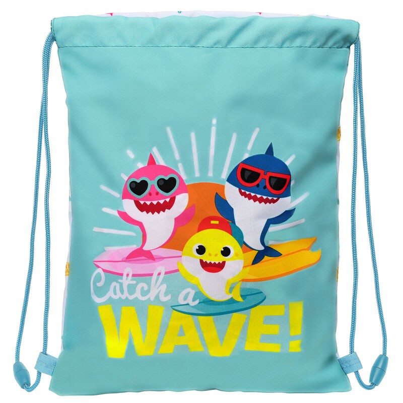 Saco Surfing Baby Shark 34cm