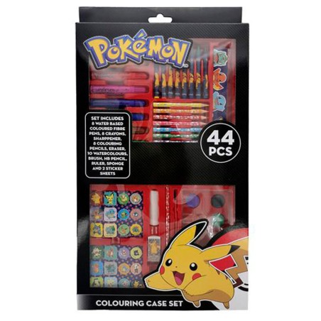 Set de Actividades Pokemon 44pzs