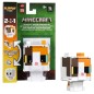 Figura intercambiable Minecraft 9,5cm surtido