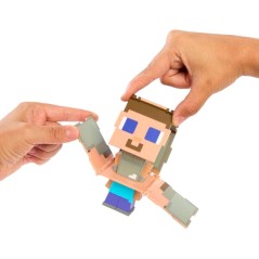 Figura intercambiable Minecraft 9,5cm surtido