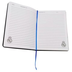 Set agenda + boligrafo Real Madrid